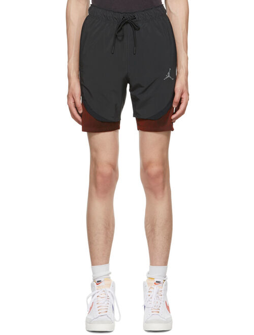 Nike Jordan Black & Red Statement Shorts