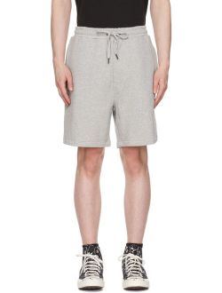Ksubi Gray 4 X 4 Shorts