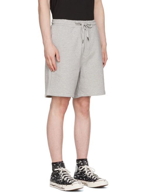 Ksubi Gray 4 X 4 Shorts