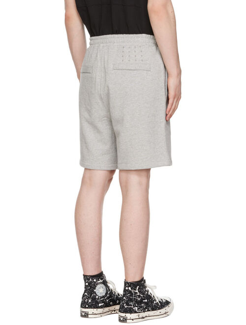 Ksubi Gray 4 X 4 Shorts