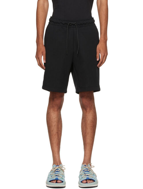Nike Black Sportswear Tech Shorts