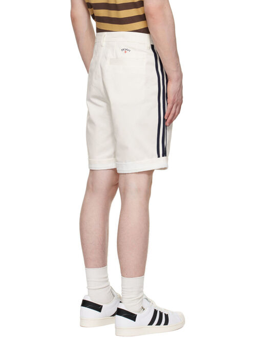 Noah Off-White adidas Originals Edition Cotton Shorts