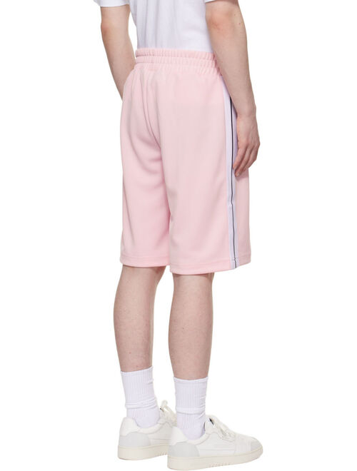 Palm Angels Pink Track Shorts