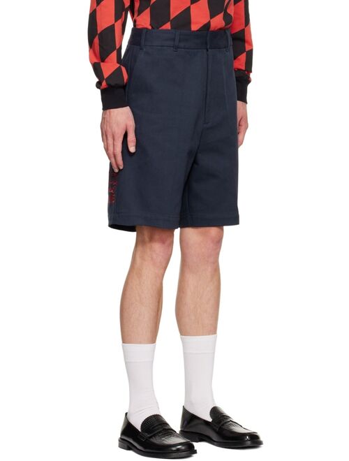 Buy Thames MMXX. Navy P.G. Shorts online | Topofstyle