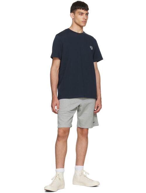 A.P.C. Gray Clement Shorts