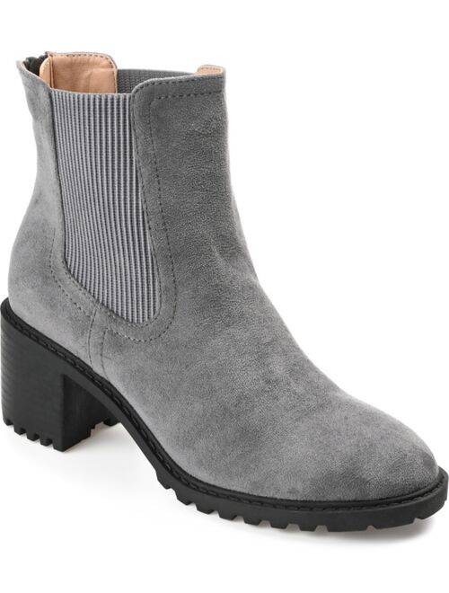 Journee Collection Women's Jentry Booties