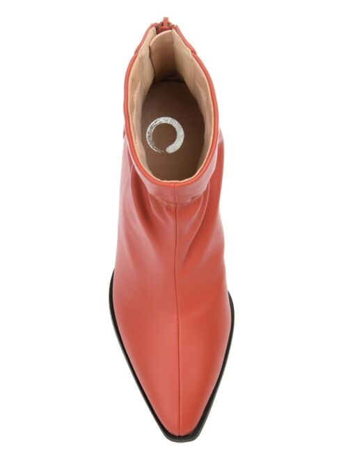 Journee Collection Women's Heddy Ankle Booties