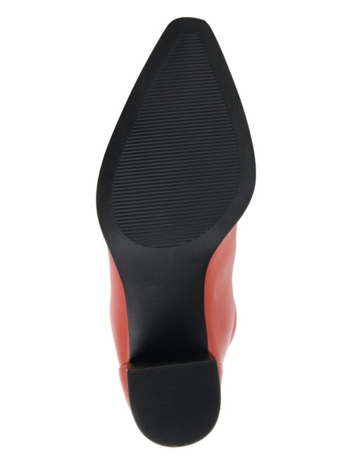 Journee Collection Women's Heddy Ankle Booties