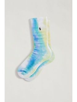 Multicolor Ombre Crew Sock