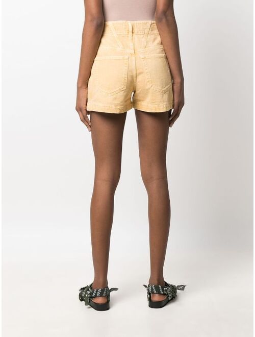 Isabel Marant Etoile Tihiana high-waist shorts