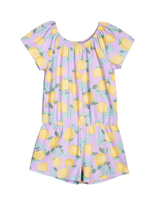 Epic Threads Little Girls All Over Printed Romper