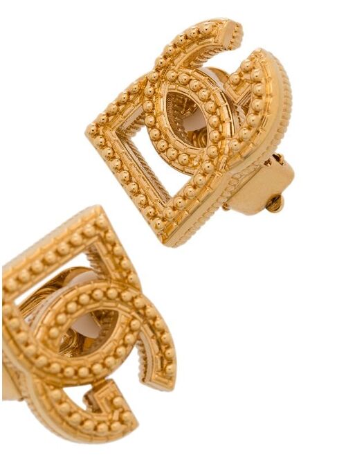 Dolce & Gabbana
studded clip-on earrings