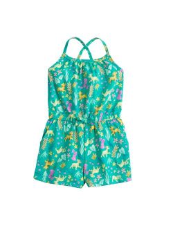 Disney's The Lion King Girls 4-12 Printed Romper by Jumping Beans