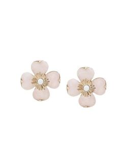 Goossens flower earrings