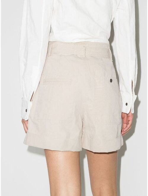 Isabel Marant Etoile Roscoe cotton shorts