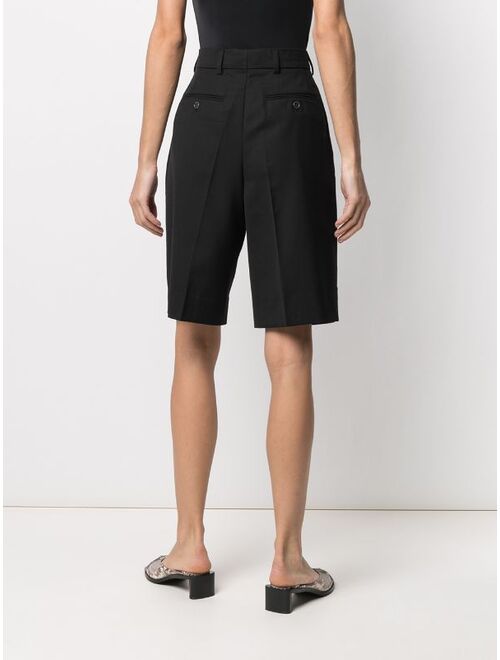 Acne Studios tailored knee-length shorts