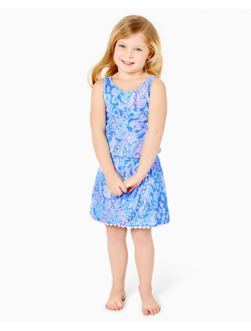 Lilly Pulitzer Kids Mini Jarrett Romper (Toddler/Little Kids/Big Kids)