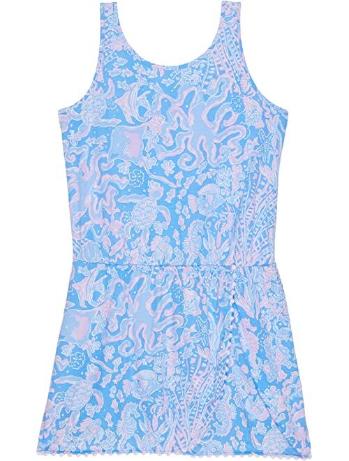 Lilly Pulitzer Kids Mini Jarrett Romper (Toddler/Little Kids/Big Kids)