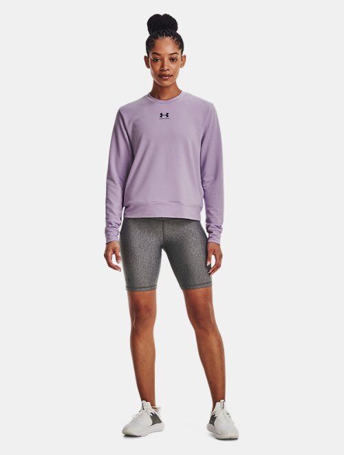 Under Armour Women's UA Rival Terry Crew