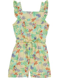 PEEK Tropical All Over Print Romper (Toddler/Little Kids/Big Kids)