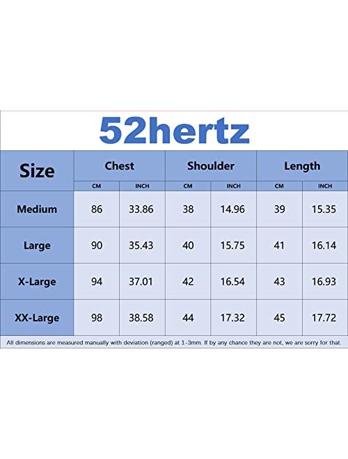 52hertz Men Sexy Crop Tank Top Basic Casual Short Sleeve T Shirt Sports Pullover Blouse