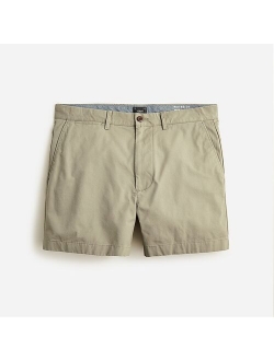10.5" stretch chino short