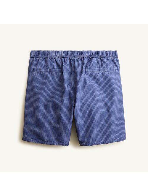 J.Crew 7" ripstop drawstring short