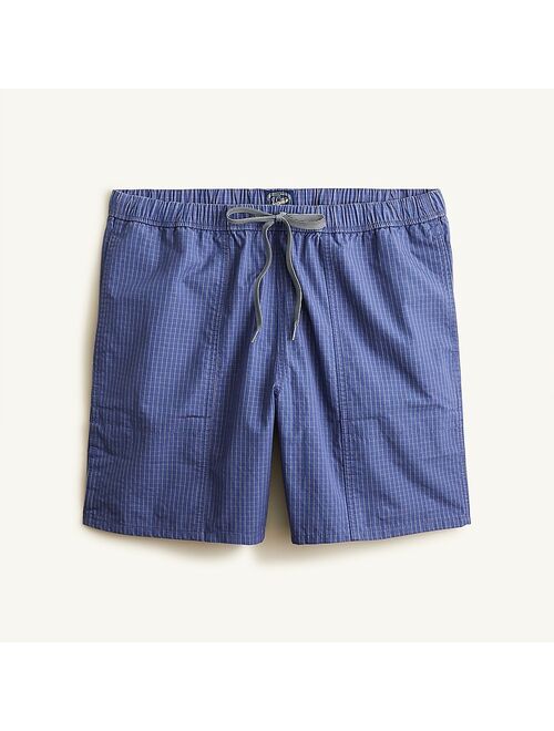 J.Crew 7" ripstop drawstring short
