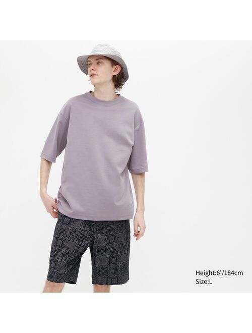 Uniqlo Printed Chino Shorts (Reyn Spooner)