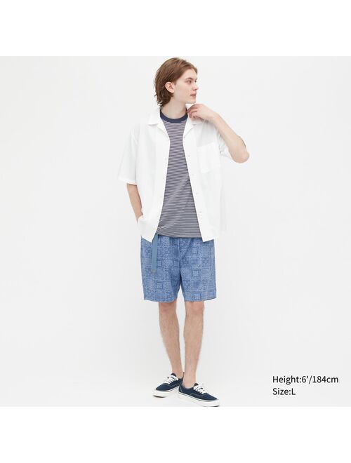 Uniqlo Printed Chino Shorts (Reyn Spooner)