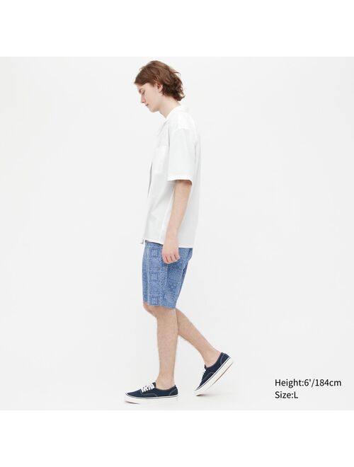 Uniqlo Printed Chino Shorts (Reyn Spooner)