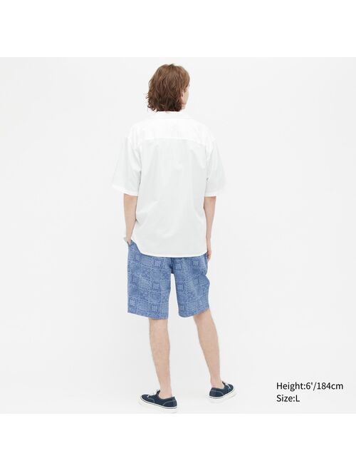 Uniqlo Printed Chino Shorts (Reyn Spooner)