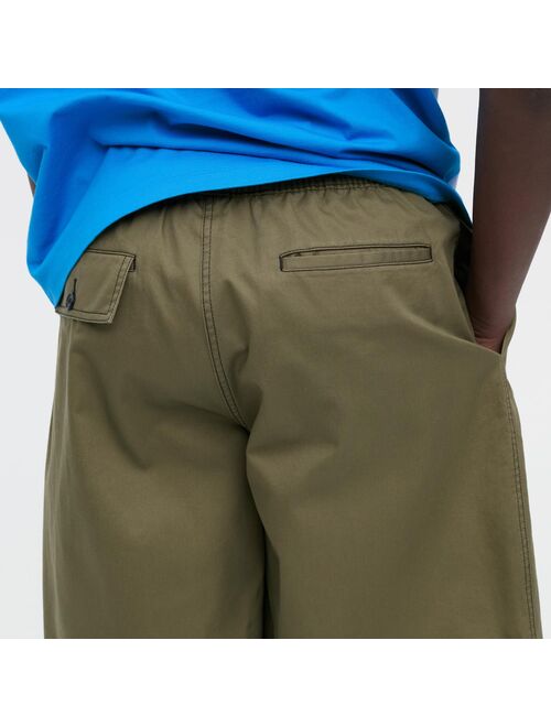 Uniqlo Wide-Fit Boxy Shorts (MARNI)