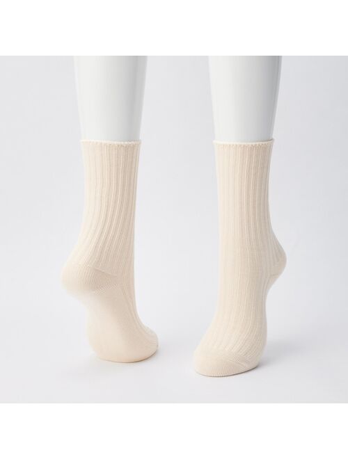 Uniqlo Ribbed Socks (3 Pairs)