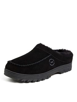 Men's Reed Genuine Suede Clog