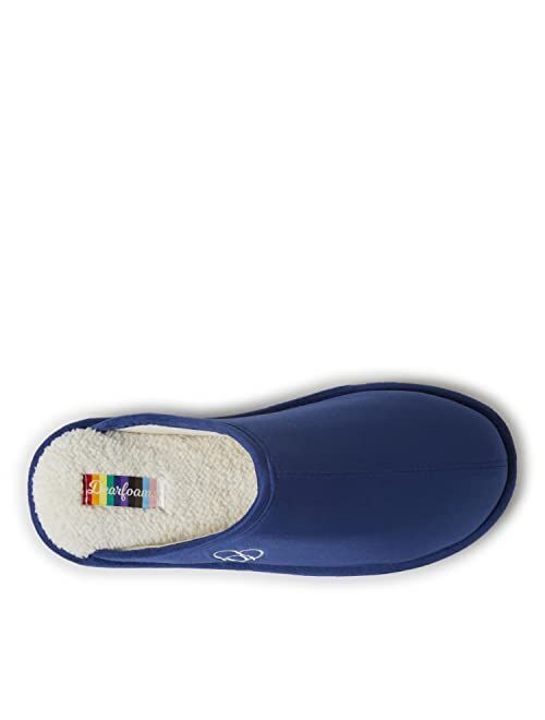 Dearfoams Unisex-Adult Celebrates Pride Scuff with Inclusive Sizing Slipper