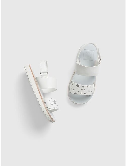 Gap Toddler Star Two-Strap Sandals