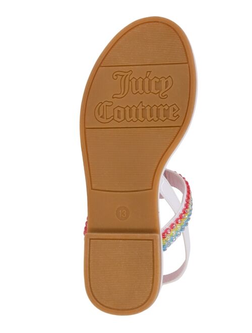 Juicy Couture Little Girls Ballard Sandals