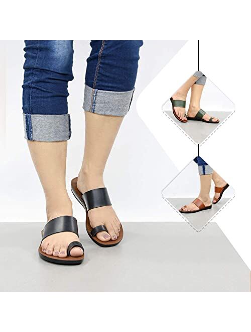 Aerosoft Women Fashion Synthetic Leather Sandals