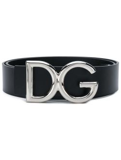 DG logo buckle belt