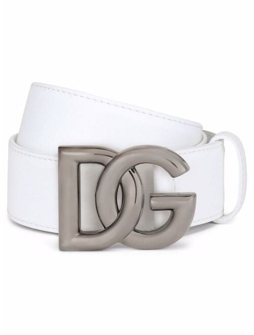 Dolce & Gabbana buckle leather belt