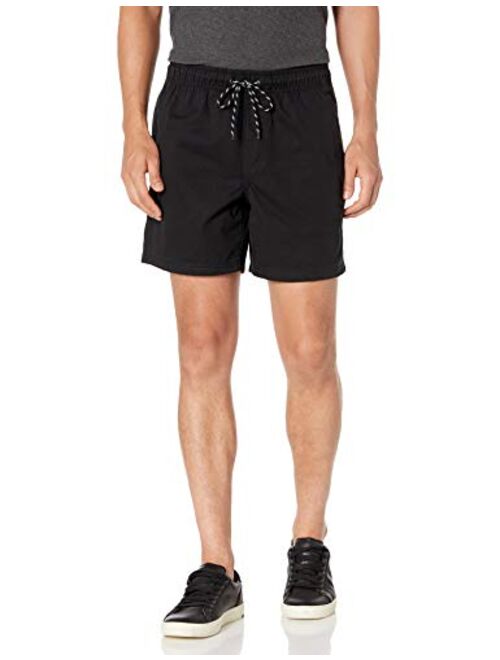 Amazon Essentials Men's 6" Inseam Drawstring Walk Short