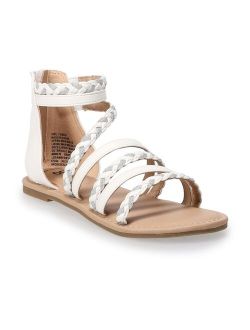 SO Longanberry Girls' Gladiator Sandals