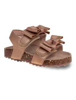 Laura Ashley Toddler Girls' Footbed Sandals