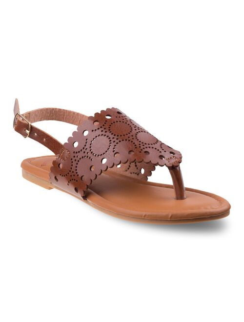 Beverly Hills Polo Classic Girls' Sandals