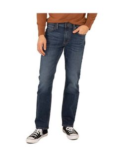 Men's Authentic Slim Fit Tapered Leg Jeans
