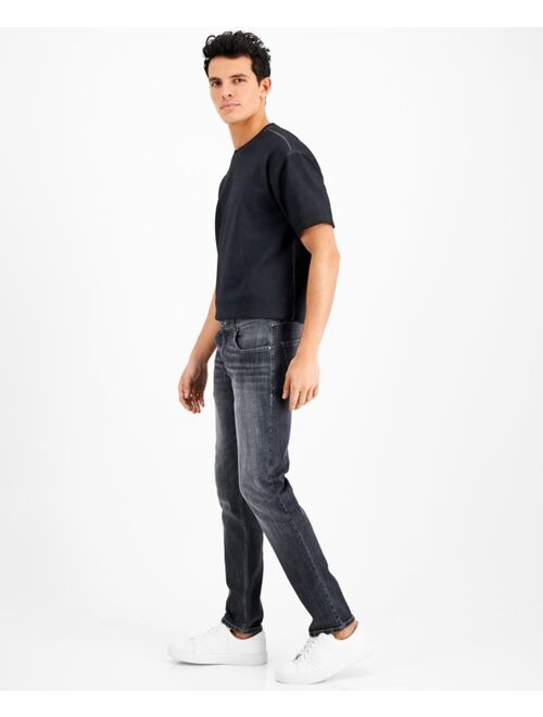 INC International Concepts Men's Tam Slim Straight Fit Jeans, Created for Macy's