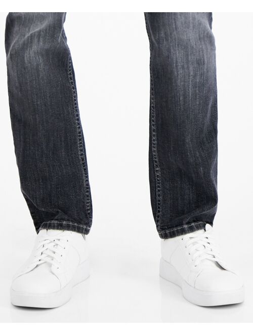 INC International Concepts Men's Tam Slim Straight Fit Jeans, Created for Macy's