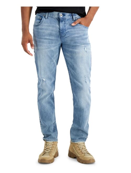 INC International Concepts Men's Tapered Jeans, Created for Macy's