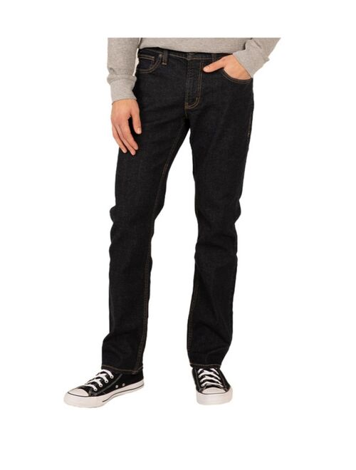 Silver Jeans Co. Men's Authentic Slim Fit Tapered Leg Jeans